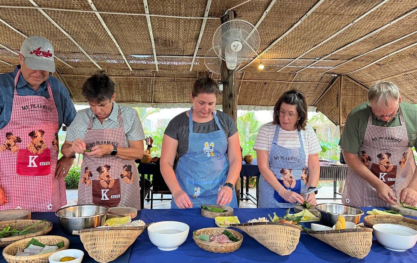 Silk Island Cambodian Cooking Class & Vespa Culinary Adventure