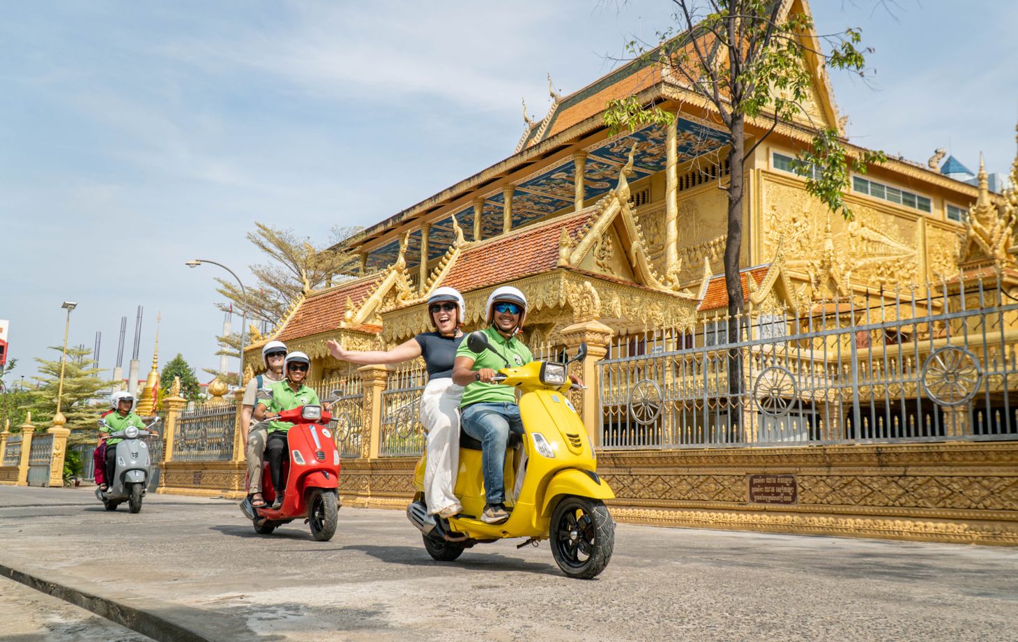 Silk Island Cambodian Cooking Class & Vespa Culinary Adventure
