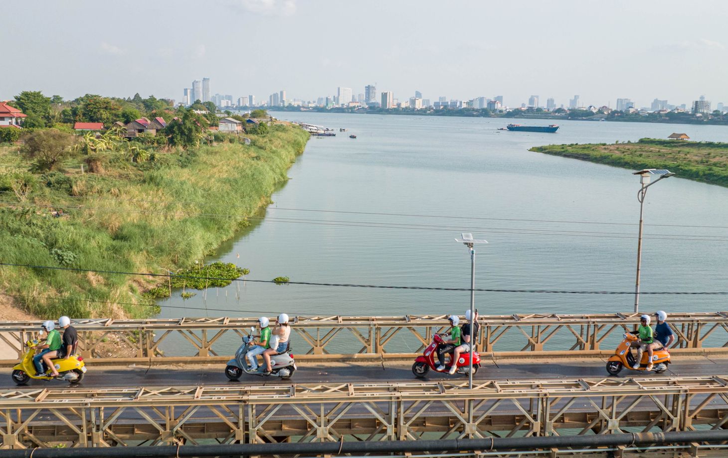 Silk Island Cambodian Cooking Class & Vespa Culinary Adventure