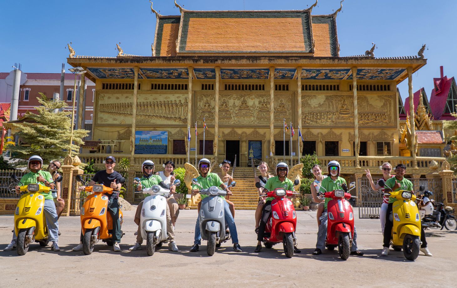 Silk Island Cambodian Cooking Class & Vespa Culinary Adventure