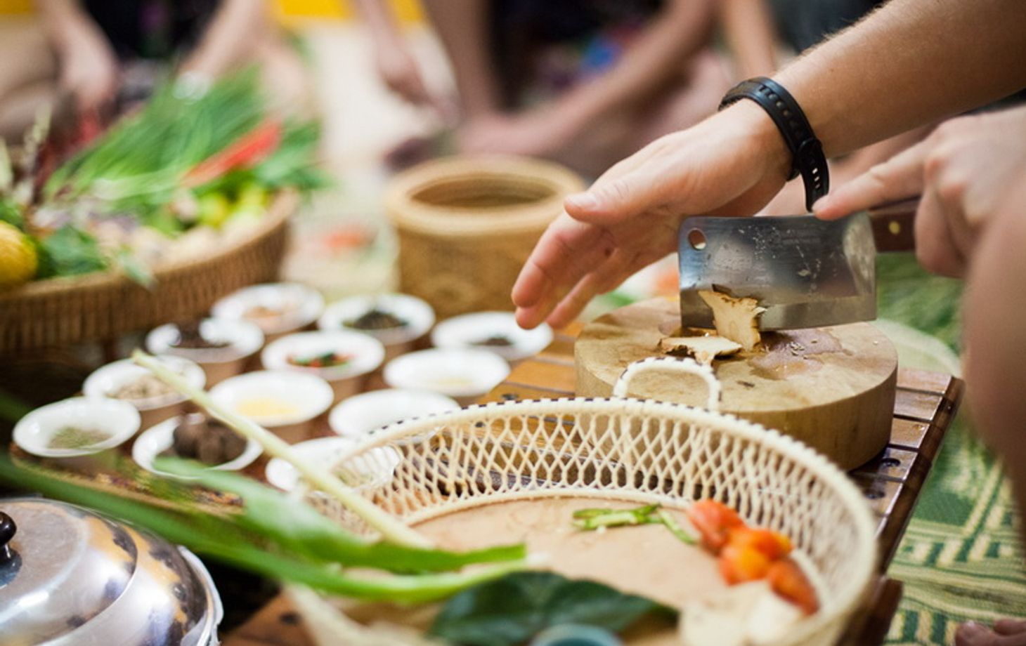 Silom Thai Morning Cooking Class in Bangkok with Market Tour