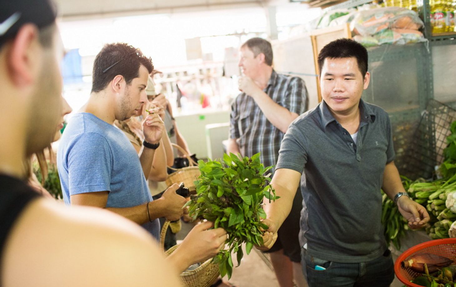 Silom Thai Morning Cooking Class in Bangkok with Market Tour