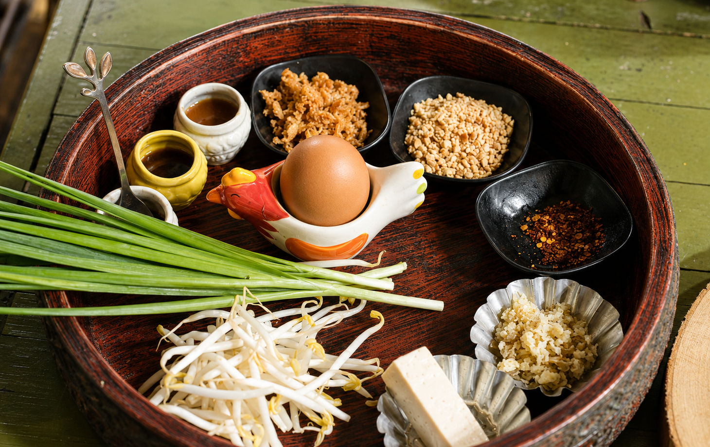 Silom Thai Cooking School in Bangkok Herb Garden Tour