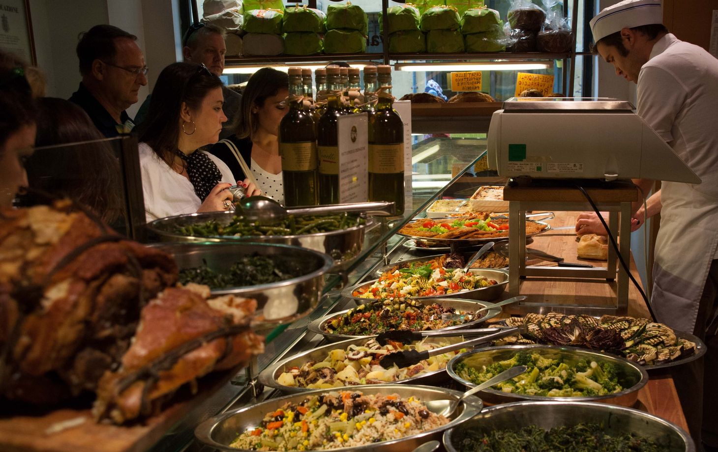 Food Tour of Rome with Campo De Fiori, Jewish Quarter and Trastevere