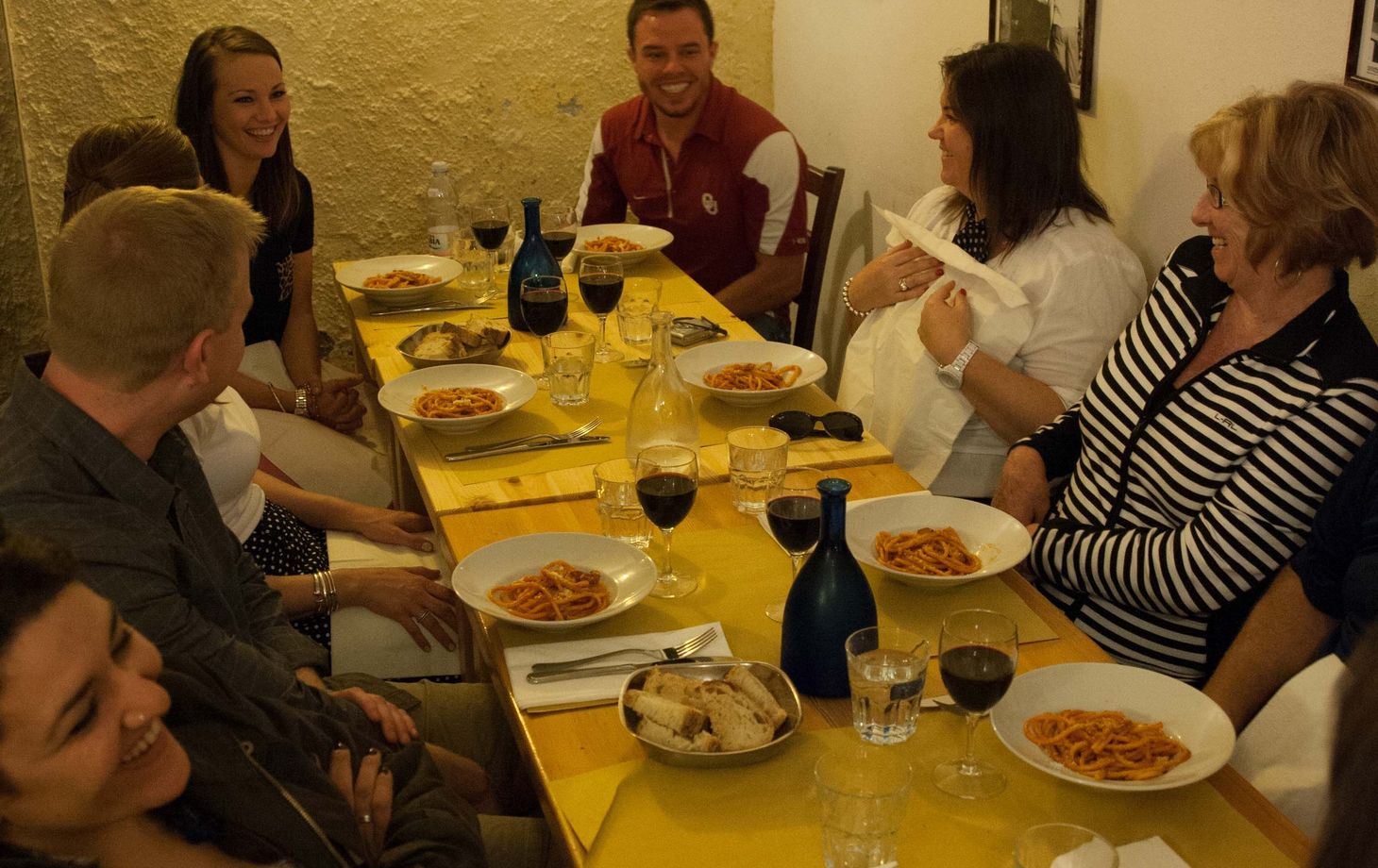 Food Tour of Rome with Campo De Fiori, Jewish Quarter and Trastevere