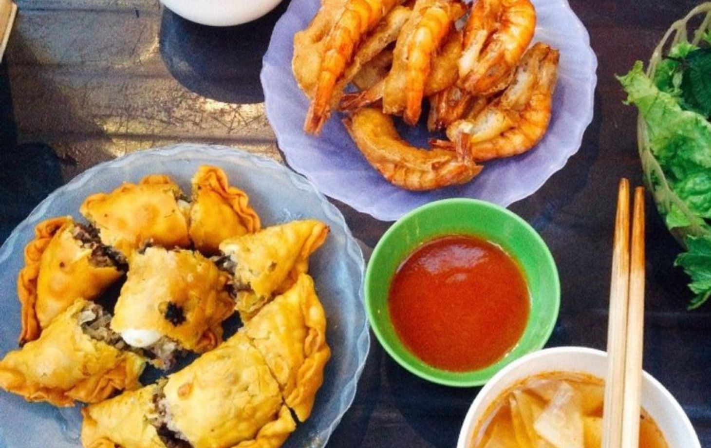 Visite gastronomique en petit groupe des rues piétonnes de Hanoï avec Real Foodie