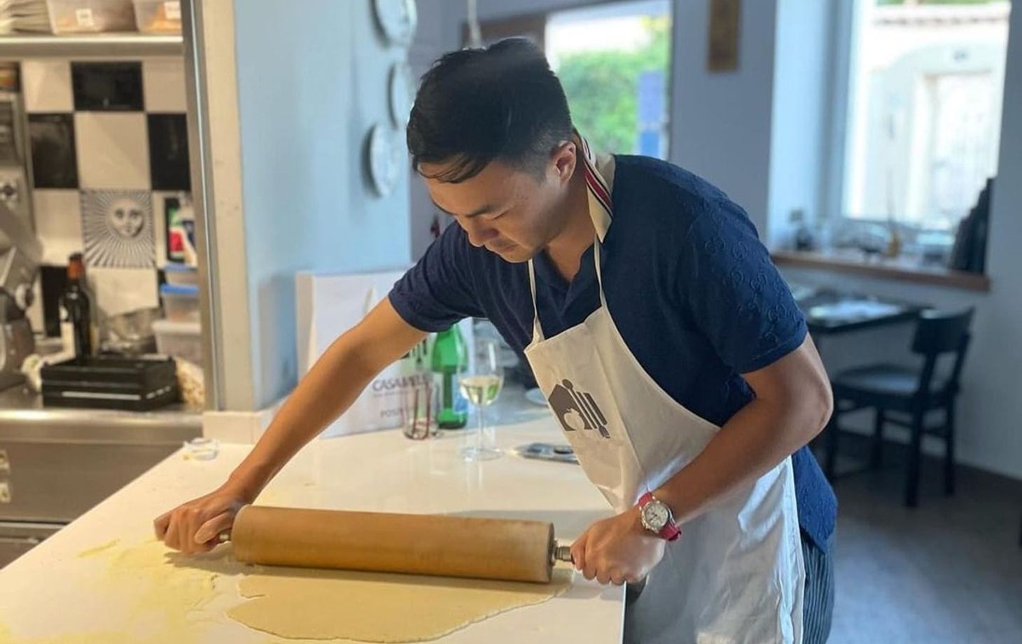Positano Cooking Class Experience with Wine for Small Groups