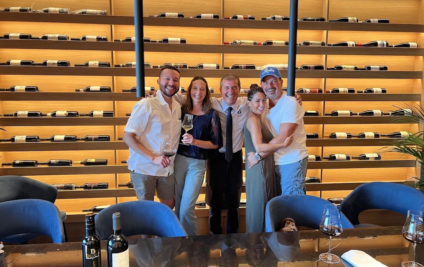 Positano Wine Tasting Experience with a Sommelier for Small Groups
