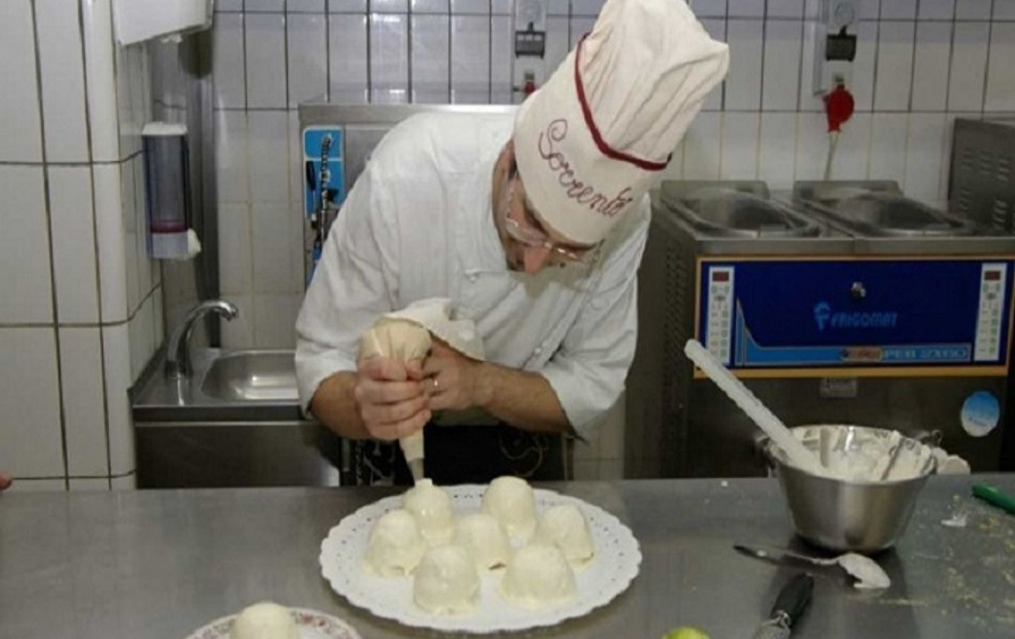 Granita, Sorbetto and Gelato-Making Class in Sorrento