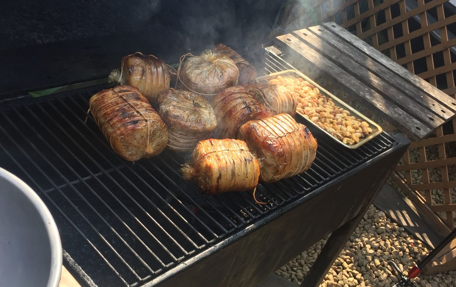 Smoke Your Own Ham with Japanese Lunch in Tokyo