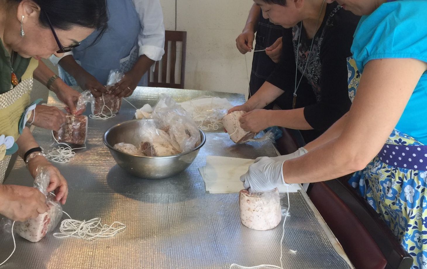 Smoke Your Own Ham with Japanese Lunch in Tokyo