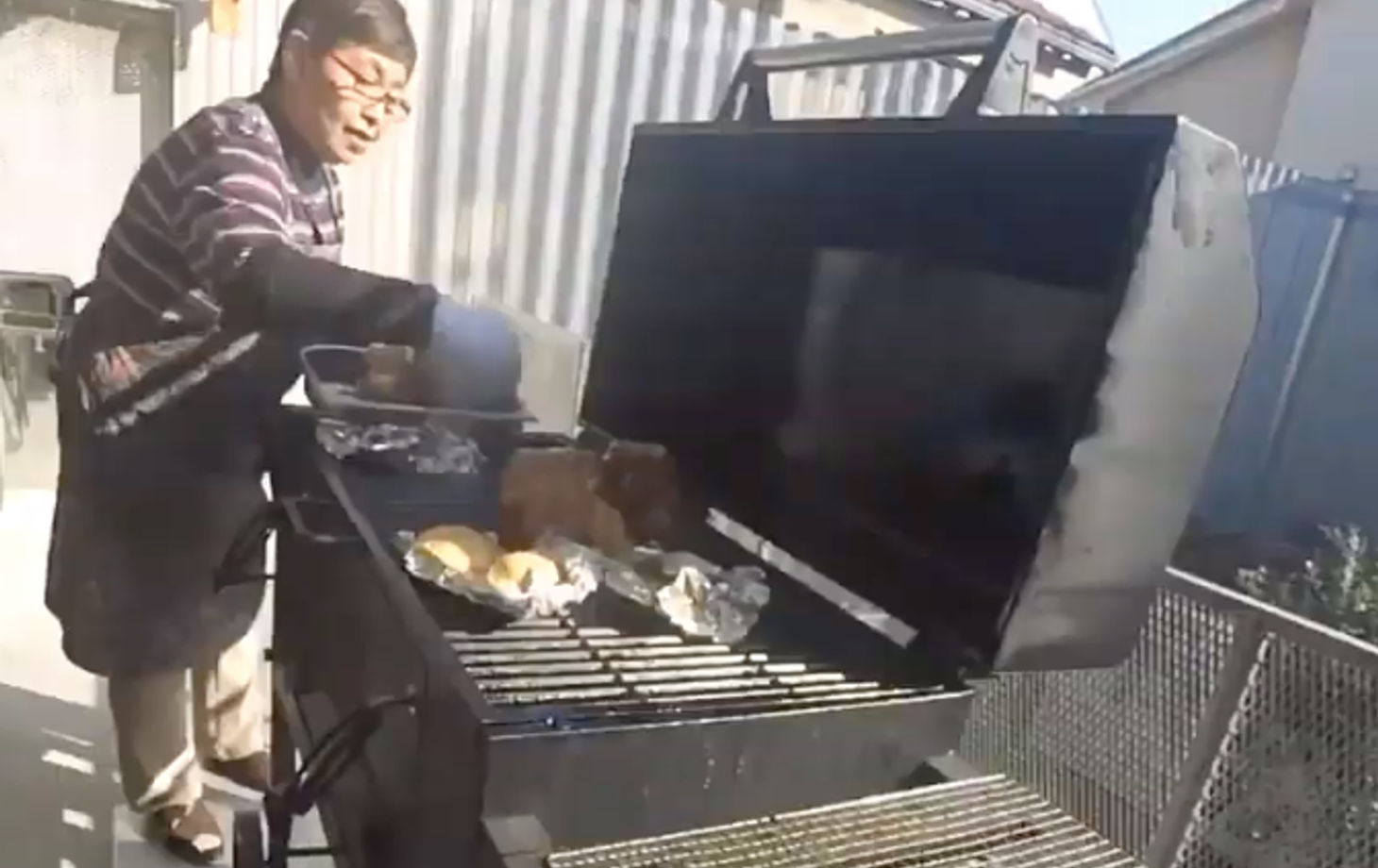 Smoke Your Own Ham with Japanese Lunch in Tokyo