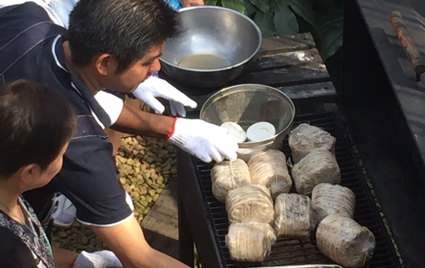 Smoke Your Own Ham with Japanese Lunch in Tokyo