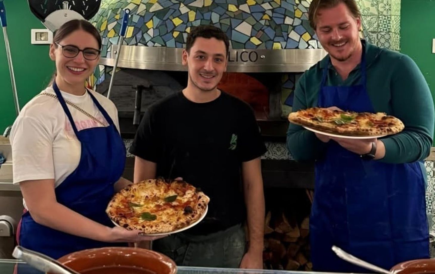 Sorrento: Authentic Pizza Making Experience in the City Center