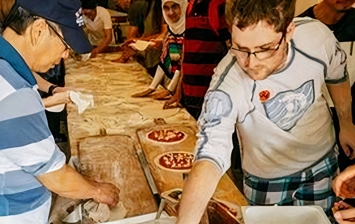Sorrento Cooking Class with Wine and Limoncello Tasting for Small Groups