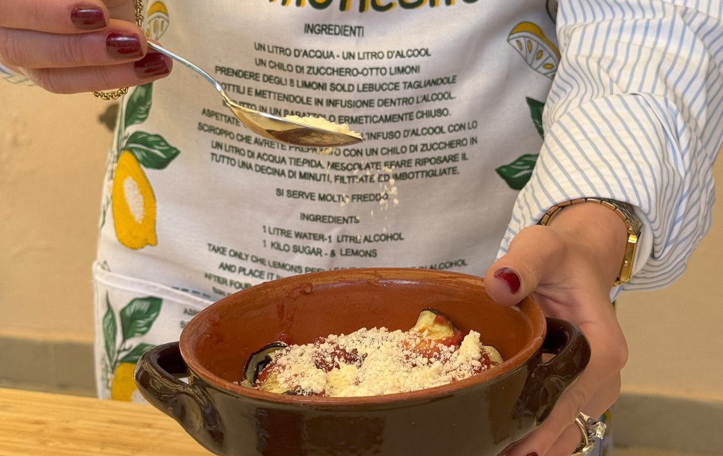 Sorrento Gluten-Free Cooking Experience with a Professional Chef