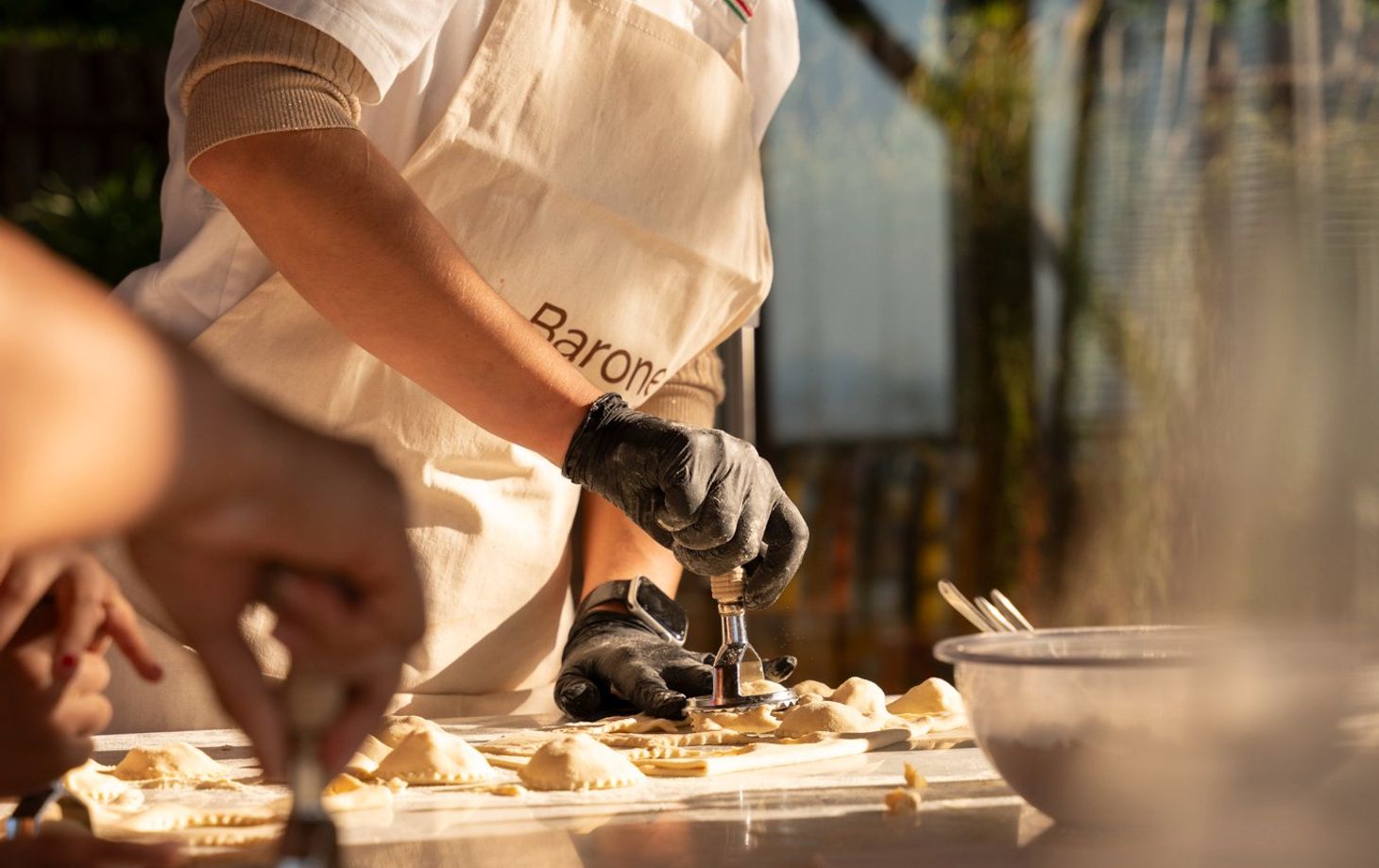 Southern Italian Cooking at Villa del Barone on the Sorrento Coast