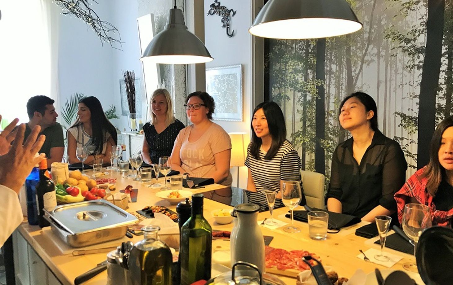 Spanish Cooking Class on La Rambla