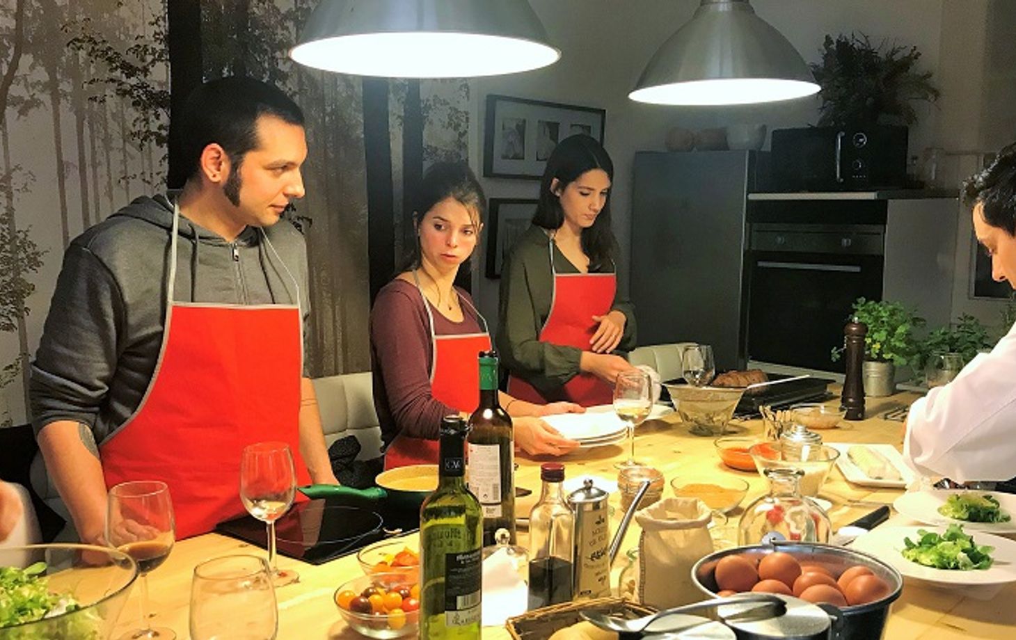 Spanish Cooking Class on La Rambla