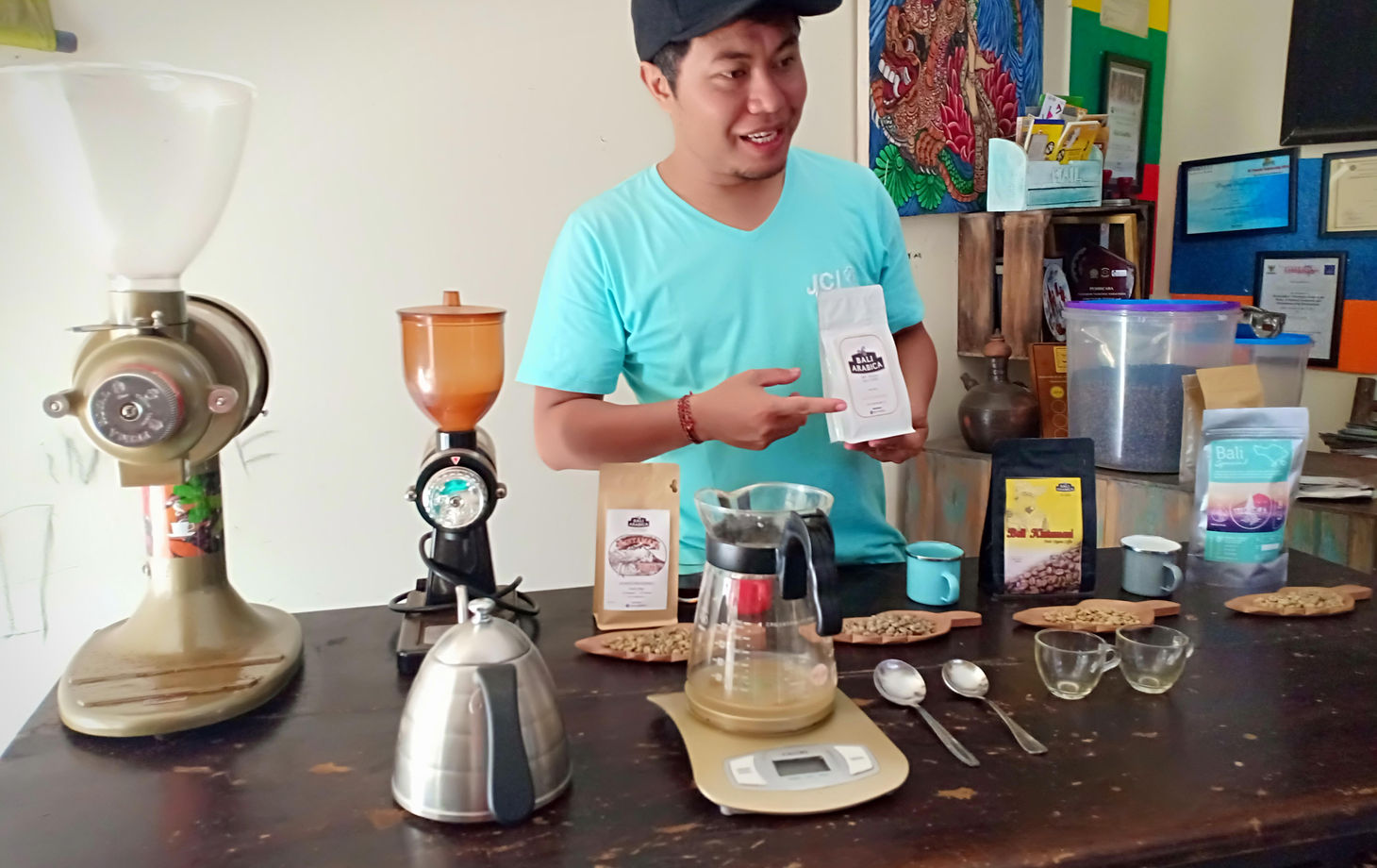 Special Tasting & Brewing Coffee Class In Ubud