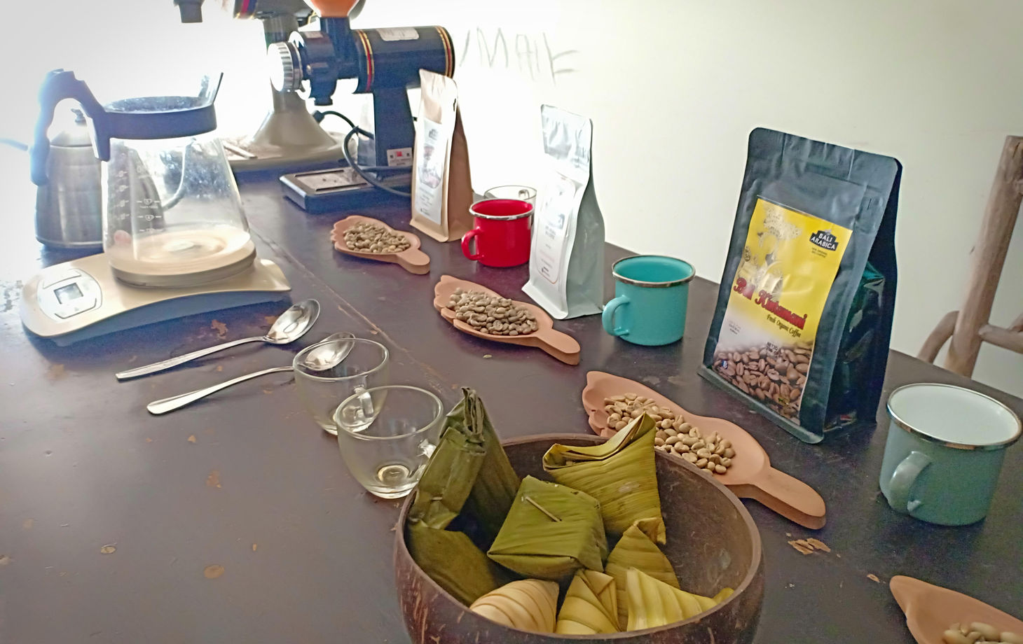 Cours de dégustation et de préparation de café à Ubud