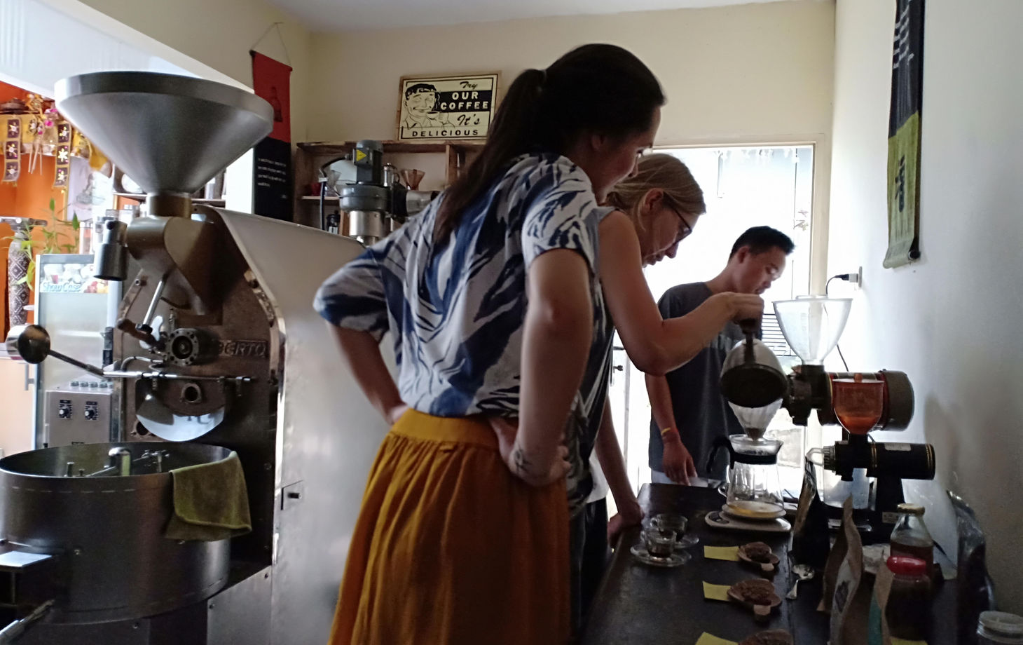 Special Tasting & Brewing Coffee Class In Ubud