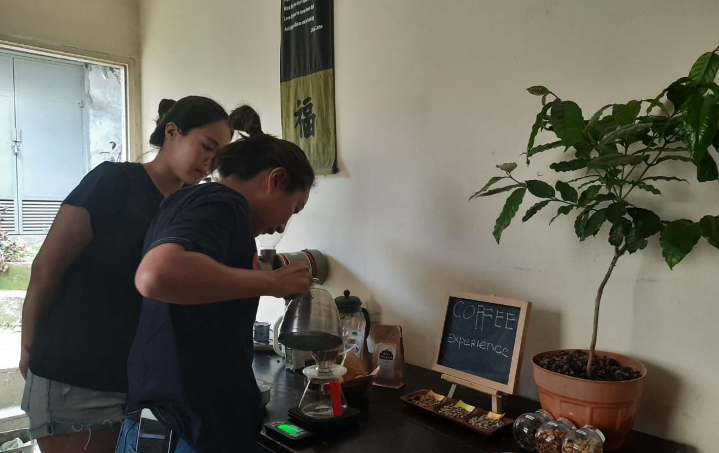 Cours de dégustation et de préparation de café à Ubud