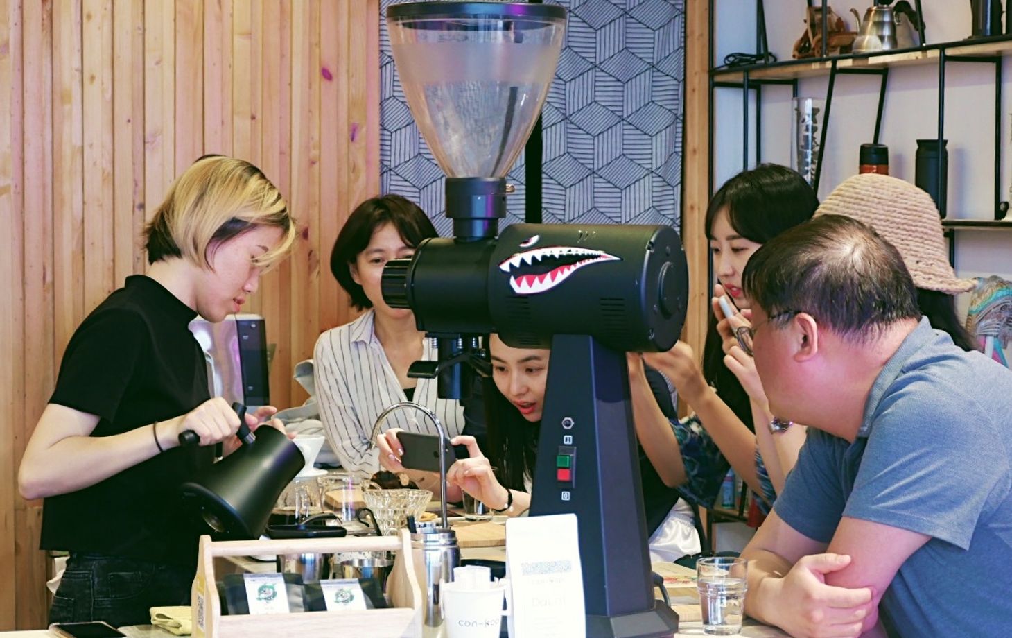 Specialty Coffee Experience with a Local Coffee Brewer