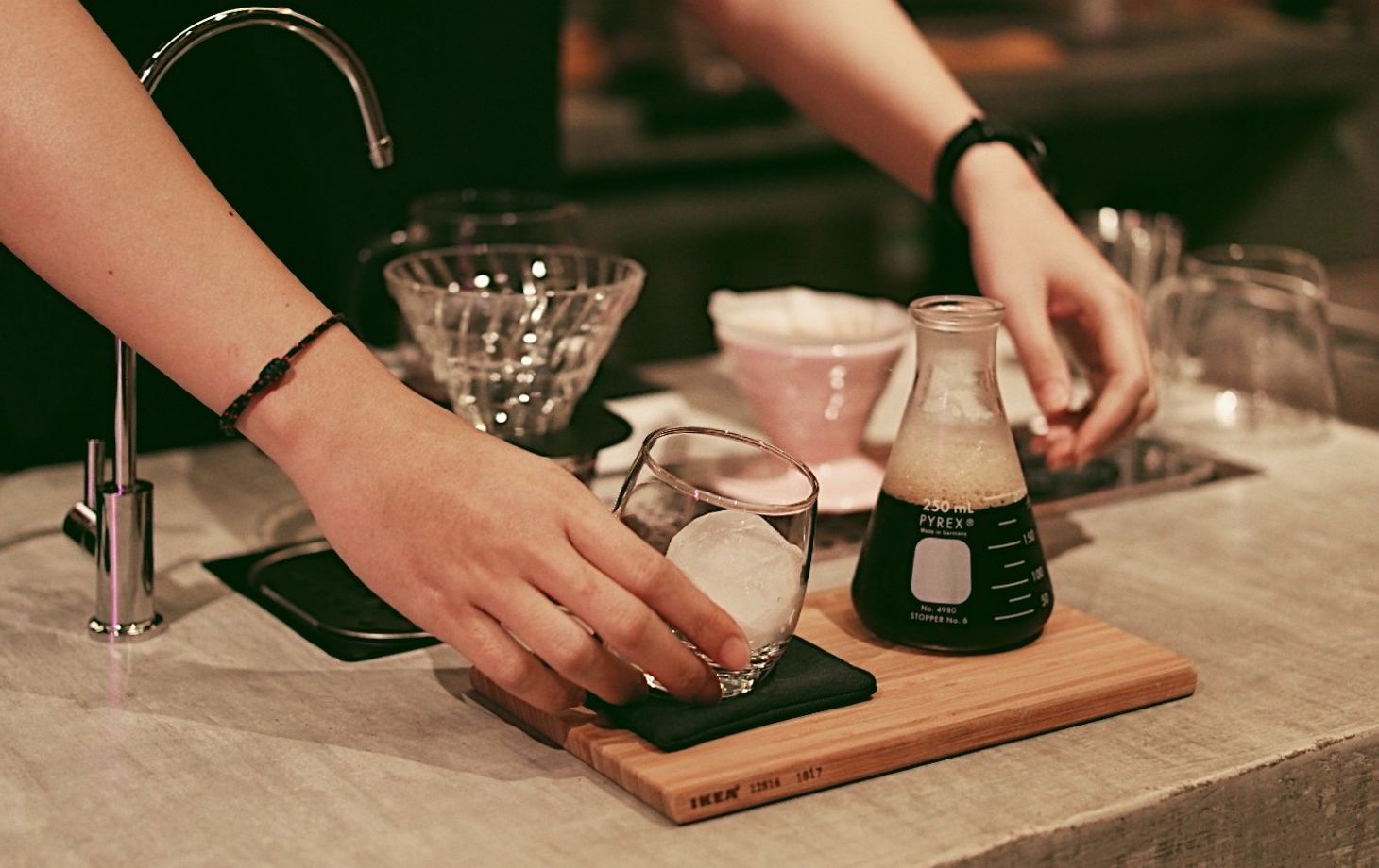 Specialty Coffee Experience with a Local Coffee Brewer