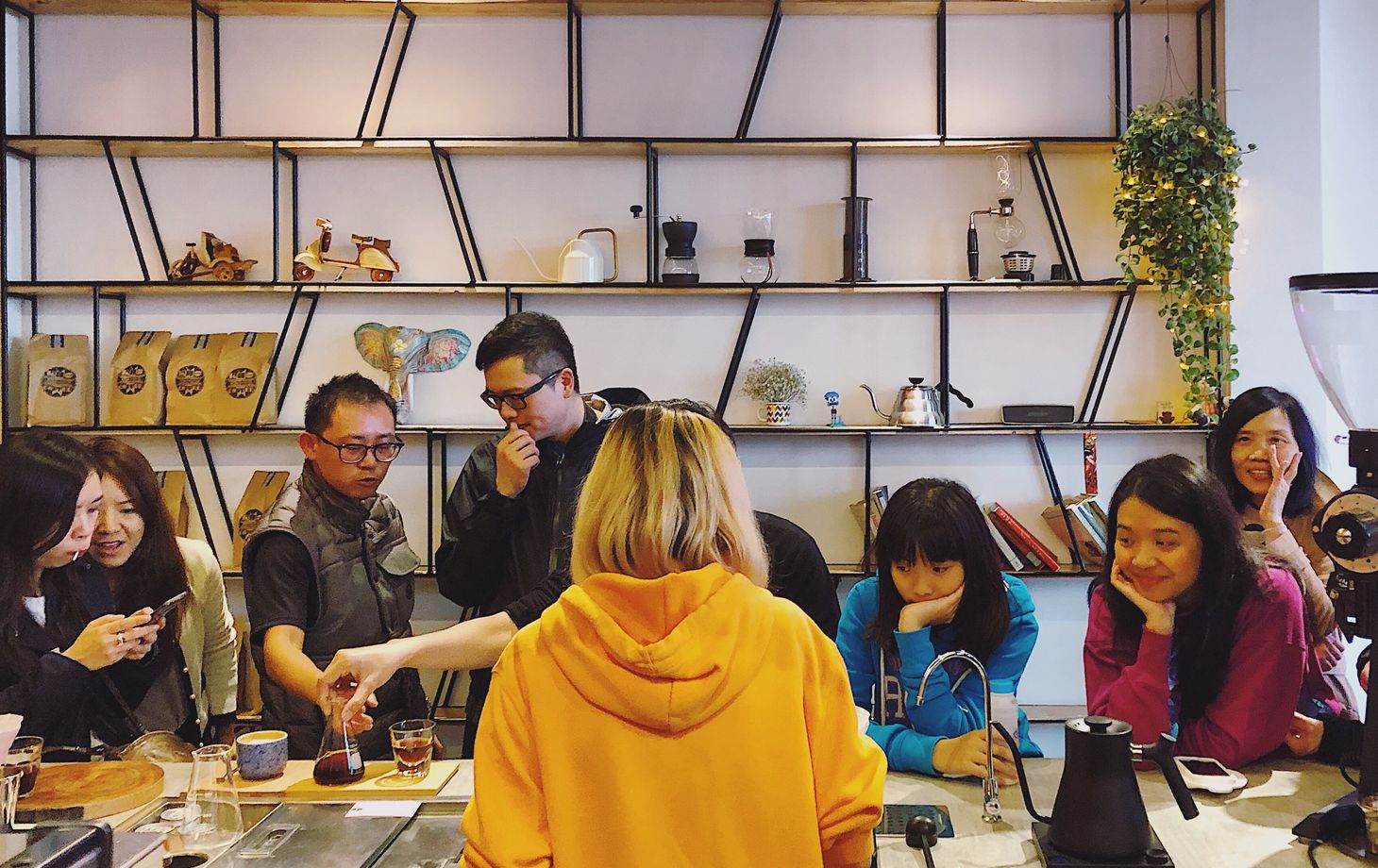 Specialty Coffee Experience with a Local Coffee Brewer