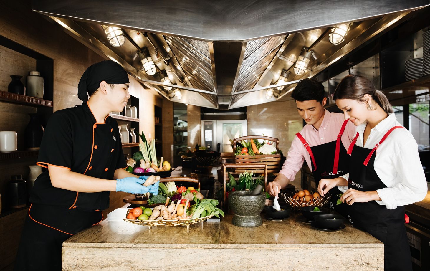 Spice Spoons Cooking Class