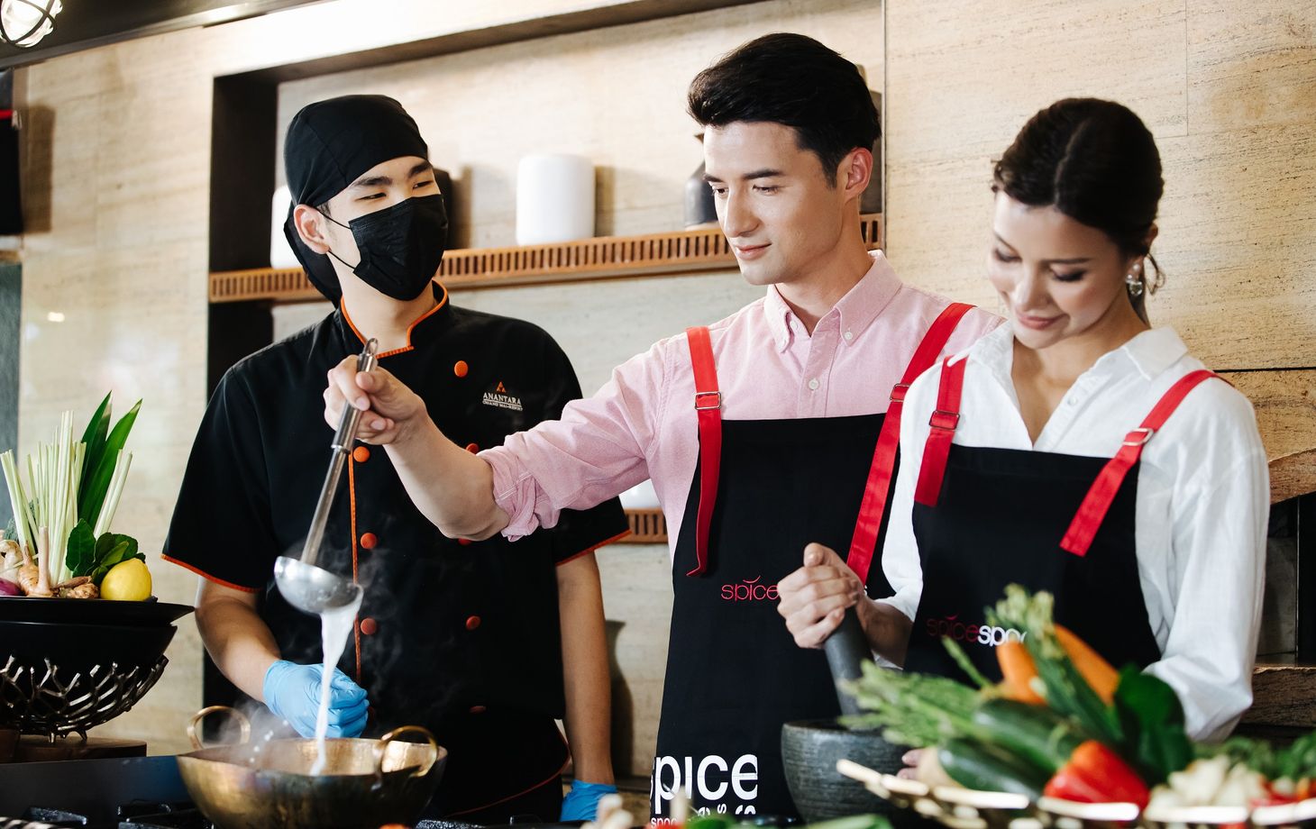 Spice Spoons Cooking Class