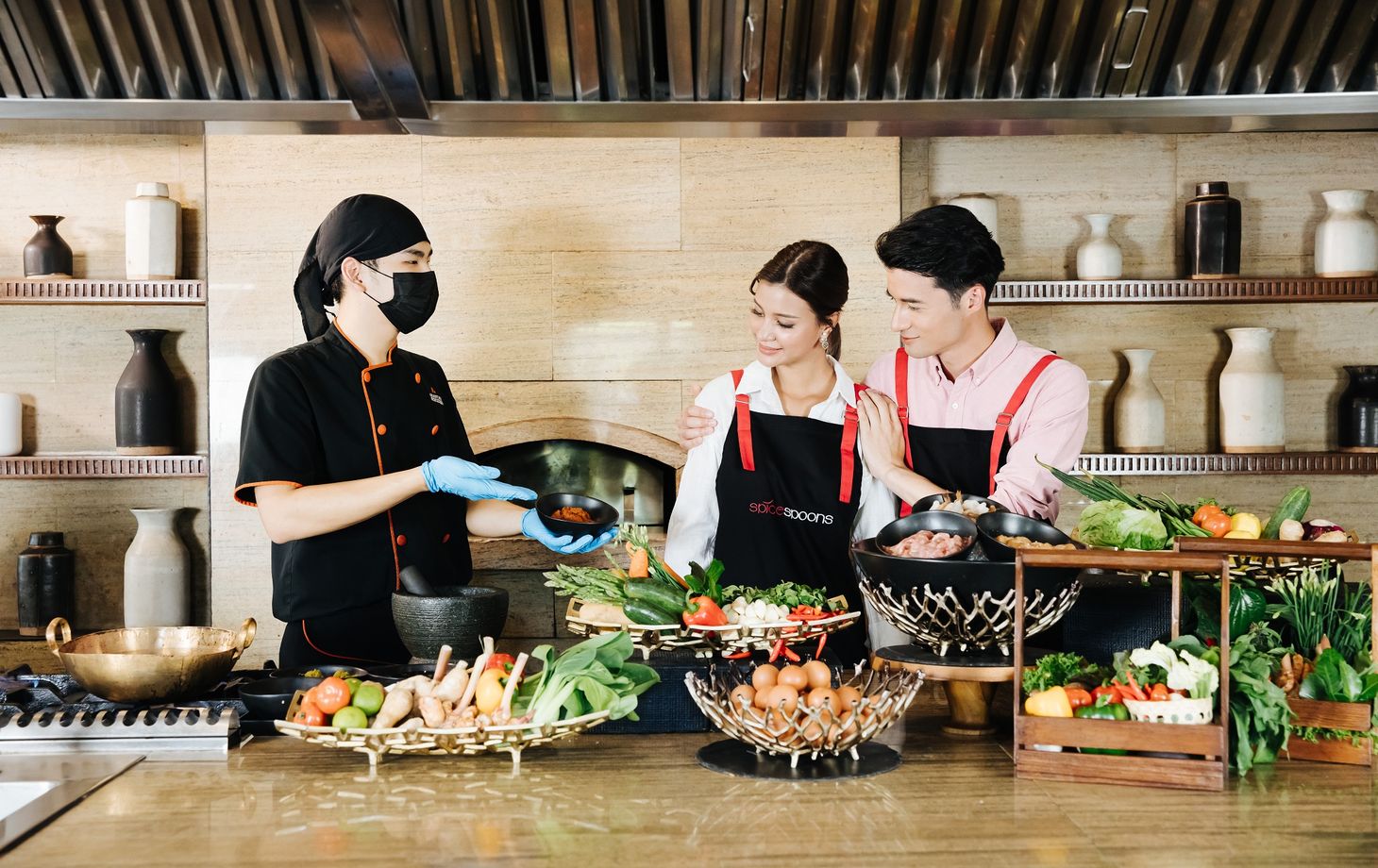 Spice Spoons Cooking Class