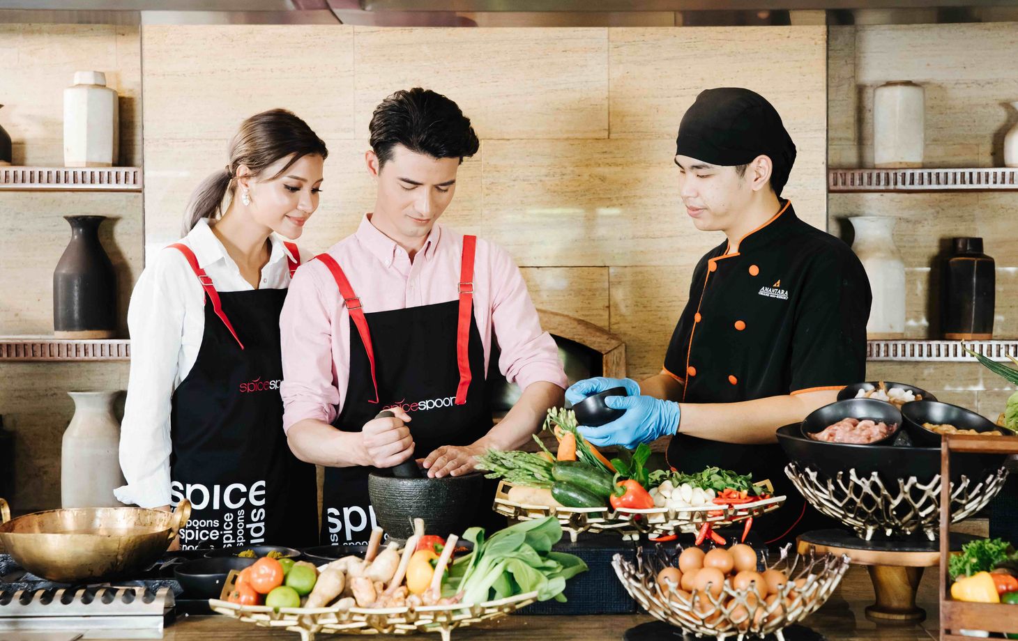 Spice Spoons Cooking Class