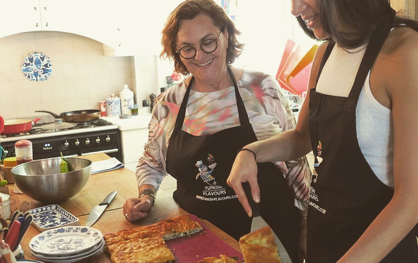 Istanbul Spice Bazaar Tour and Traditional Turkish Cooking Class