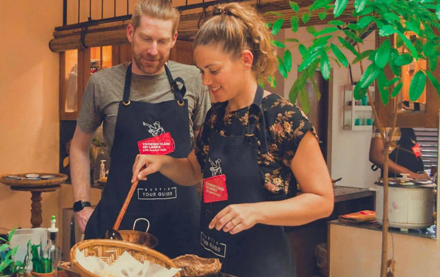 Cours de cuisine sri-lankaise avec visite du marché de Negombo