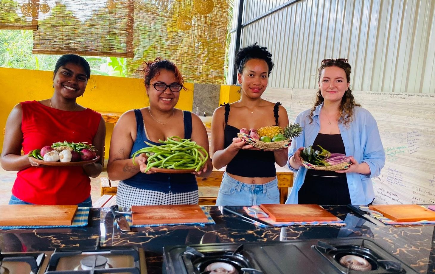 Cours de cuisine sri-lankaise avec visite du marché de Negombo