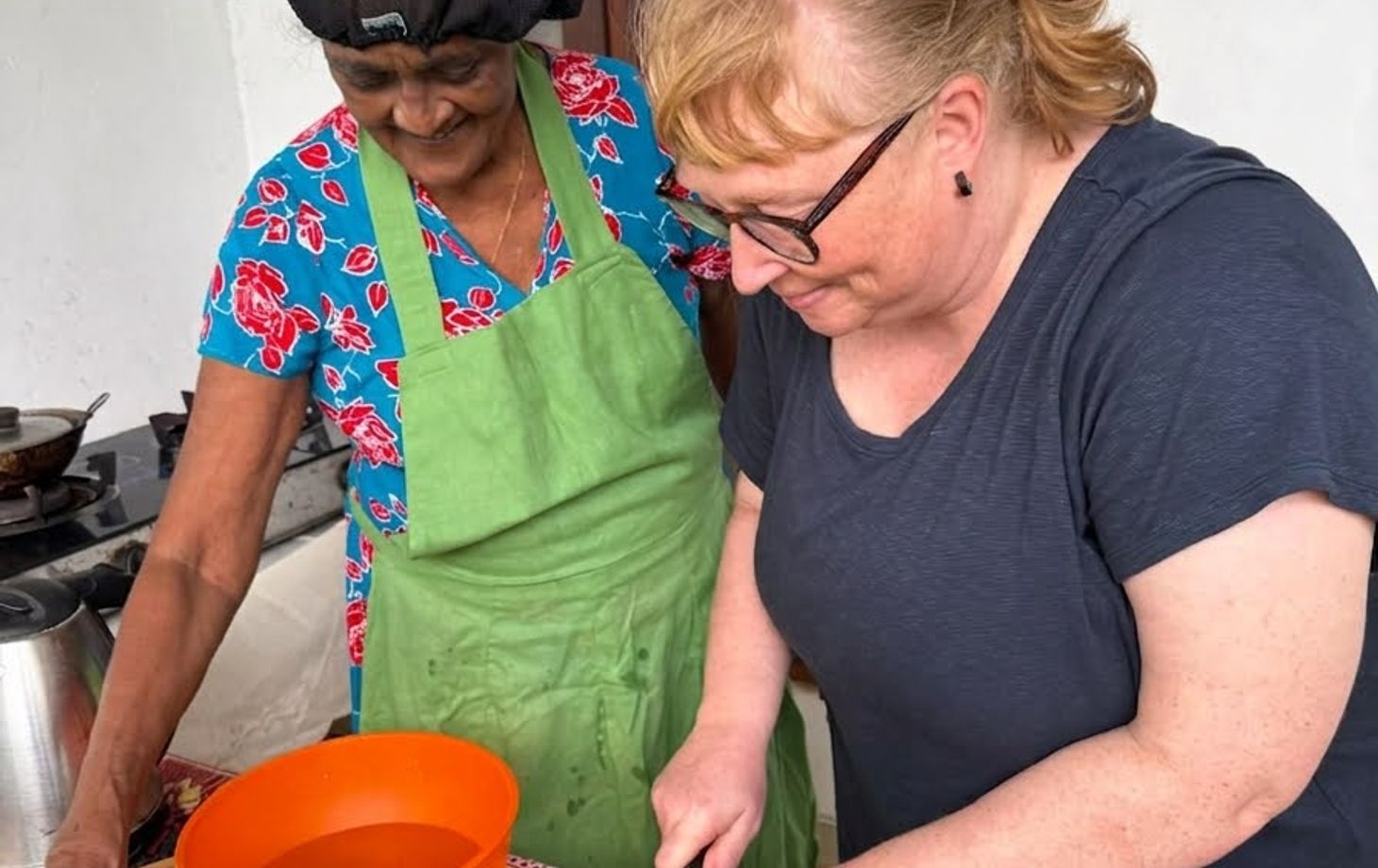 Cours de cuisine sri-lankaise avec visite du marché de Negombo