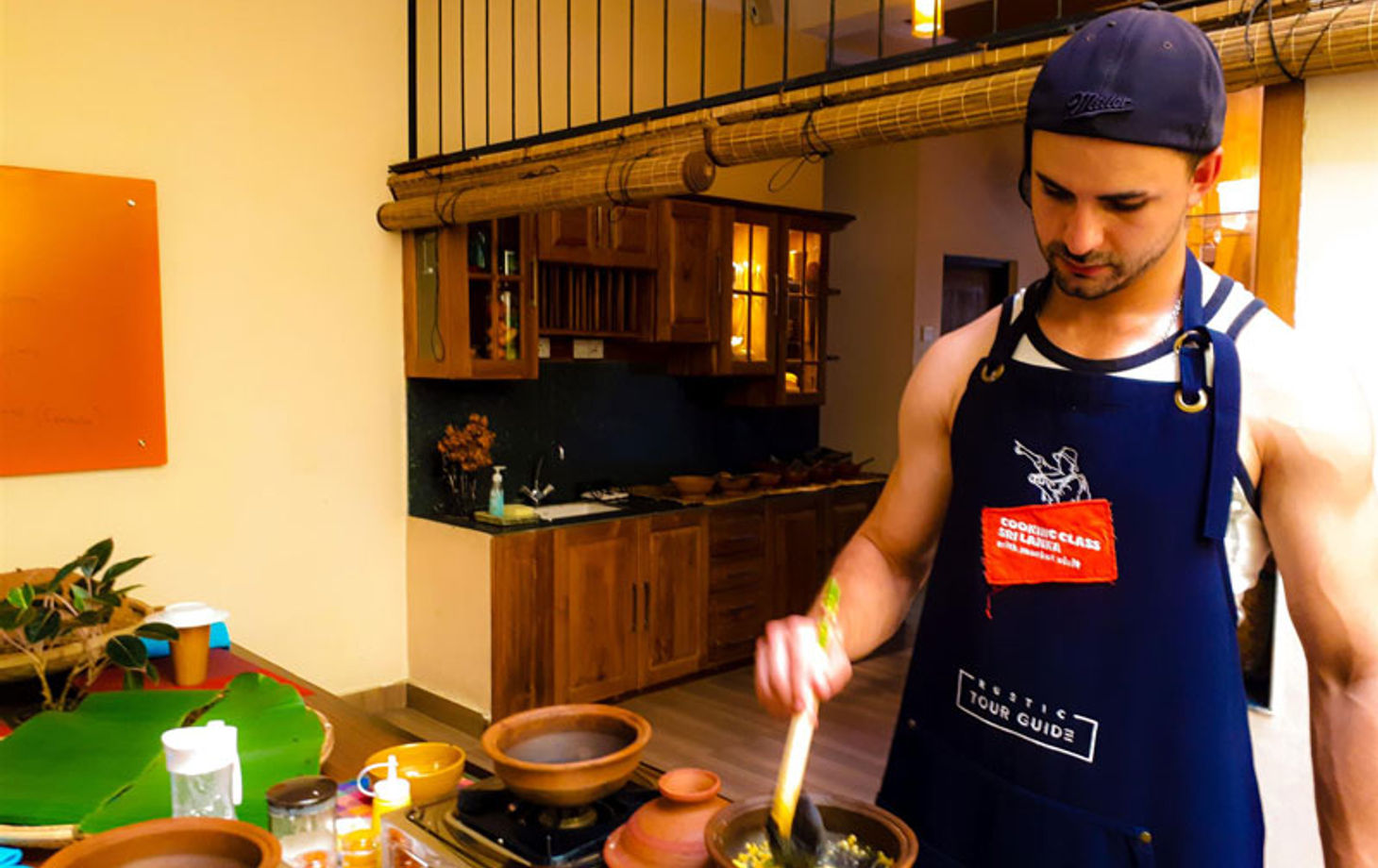 Rustic Cooking Class Colombo