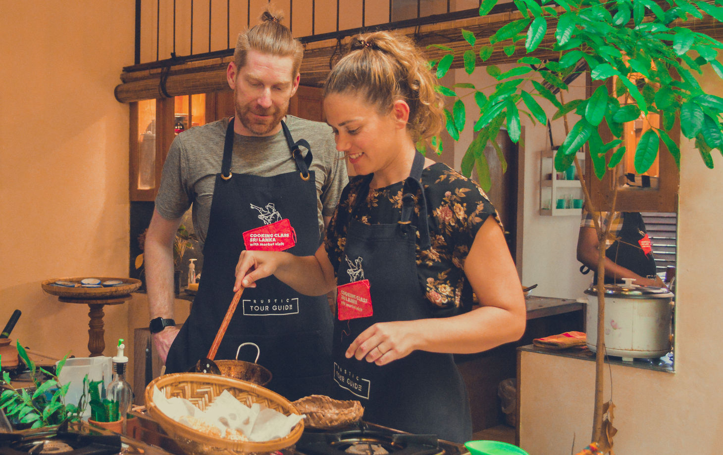 Rustic Cooking Class Colombo