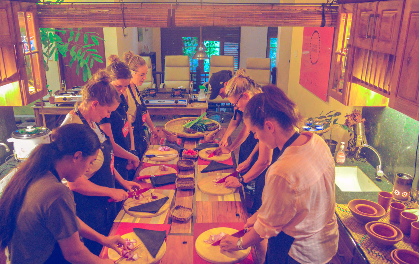 Rustic Cooking Class Colombo