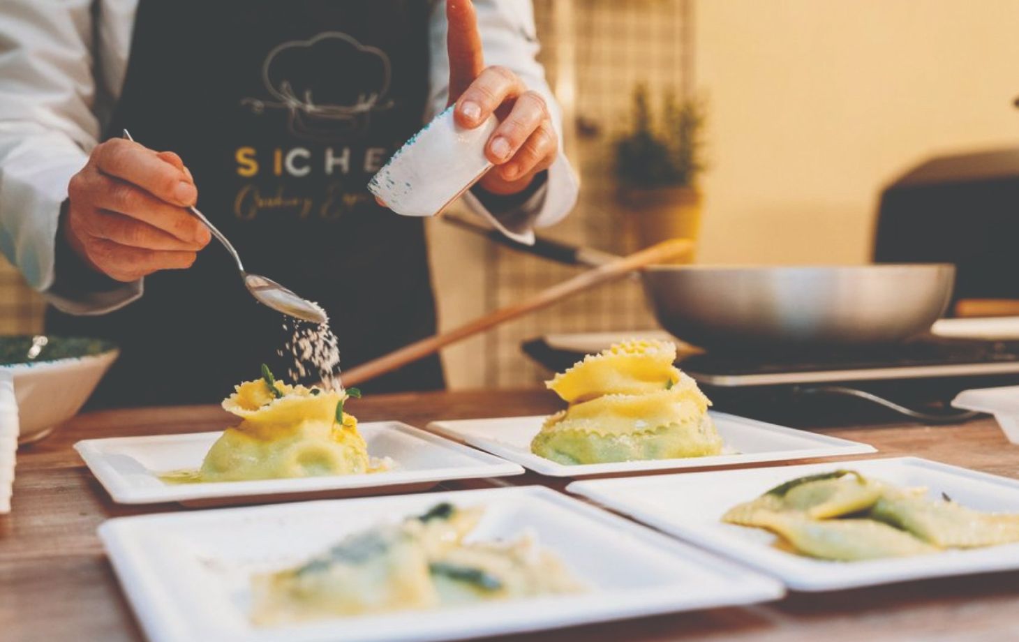 Step Into the Heart of Florence: Fresh Pasta and Tiramisu Experience