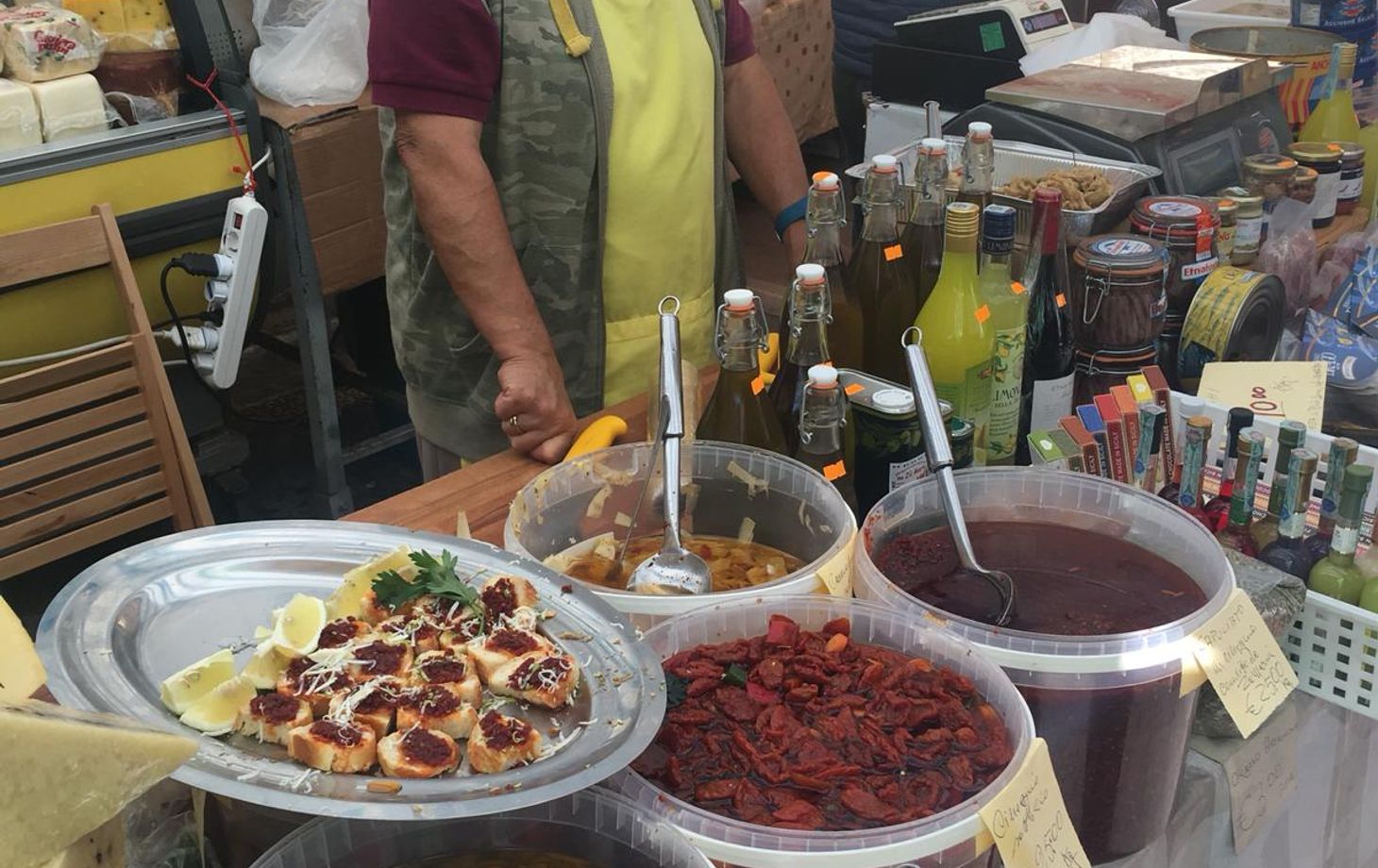 Street Food Tour in Ortigia's Island