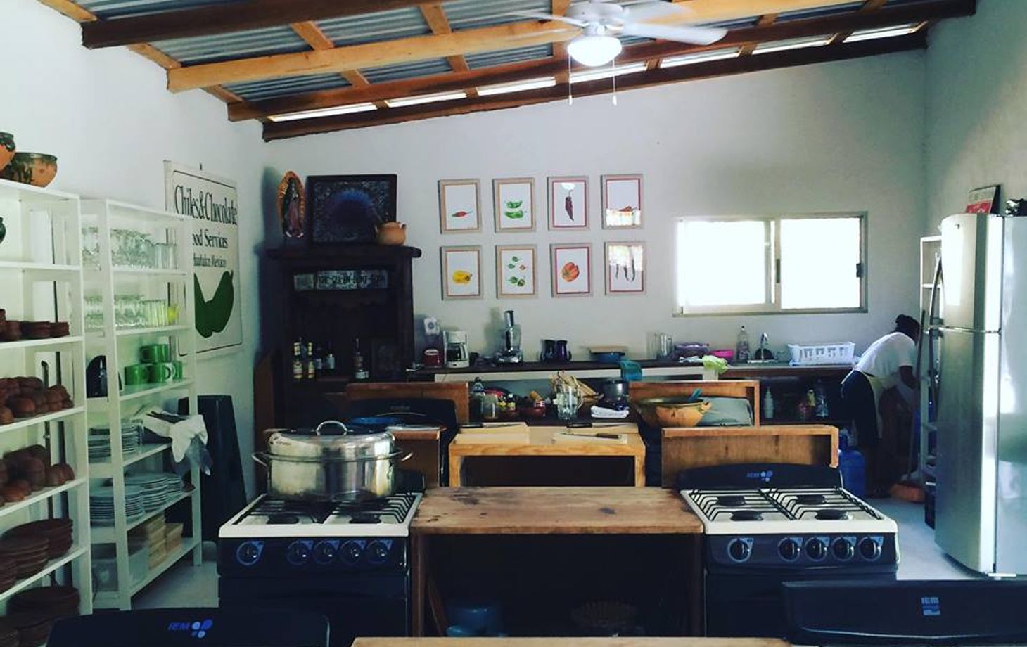 Chiles&Chocolate Cooking School