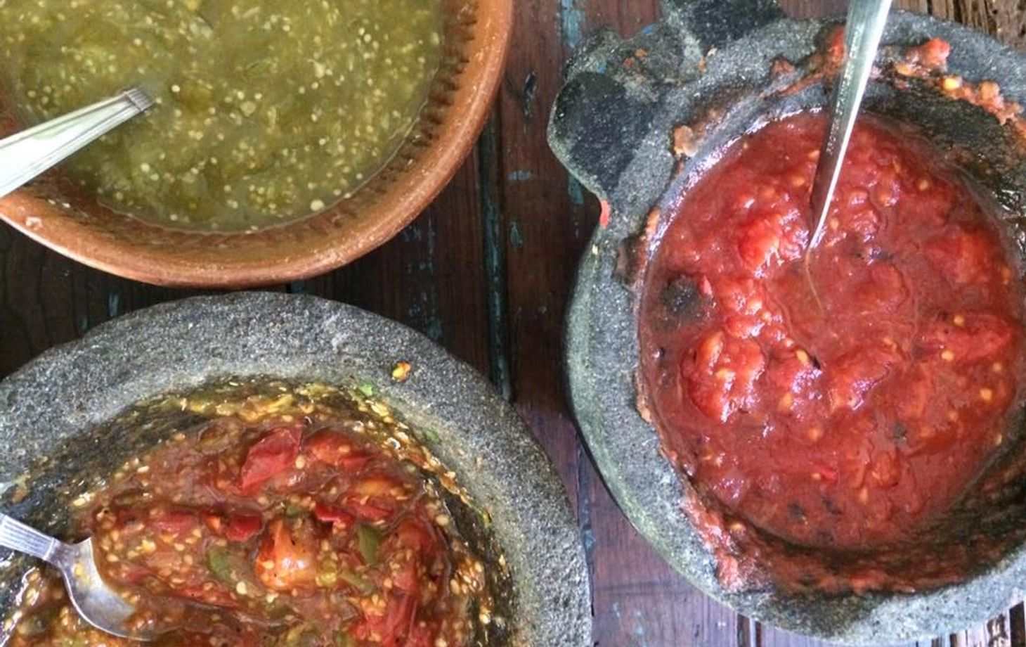Local street food class on Fridays in a Oaxacan village just outside Huatulco (Transport Included)