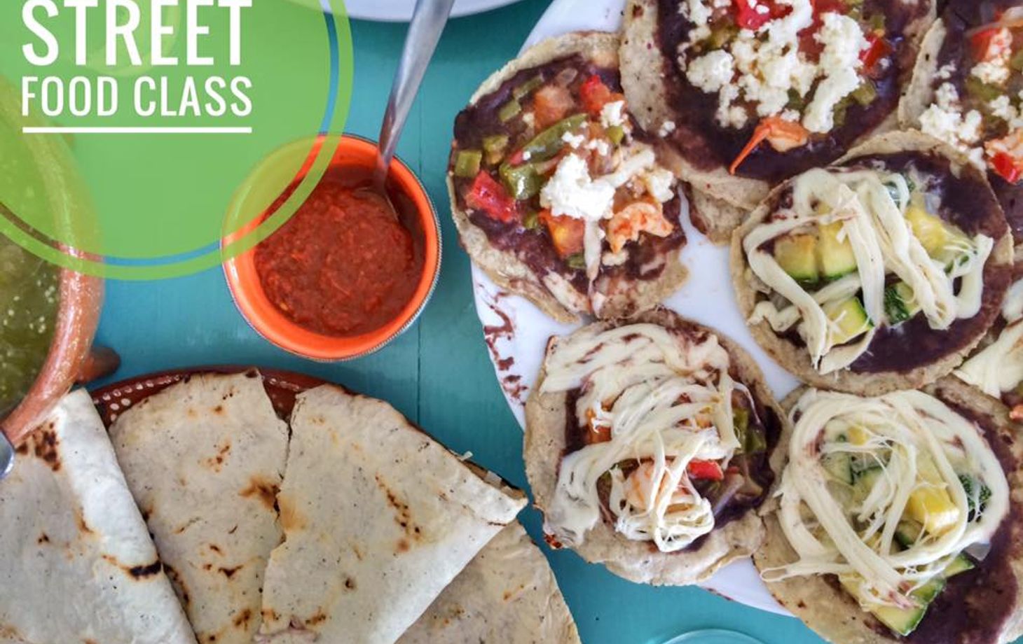 Local street food class on Fridays in a Oaxacan village just outside Huatulco (Transport Included)