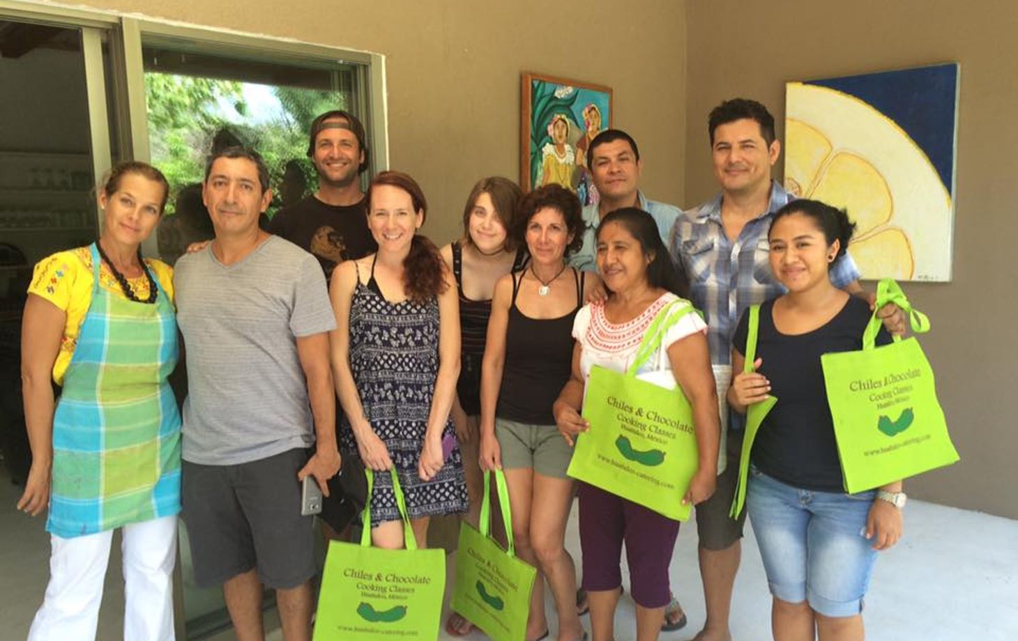 Local street food class on Fridays in a Oaxacan village just outside Huatulco (Transport Included)