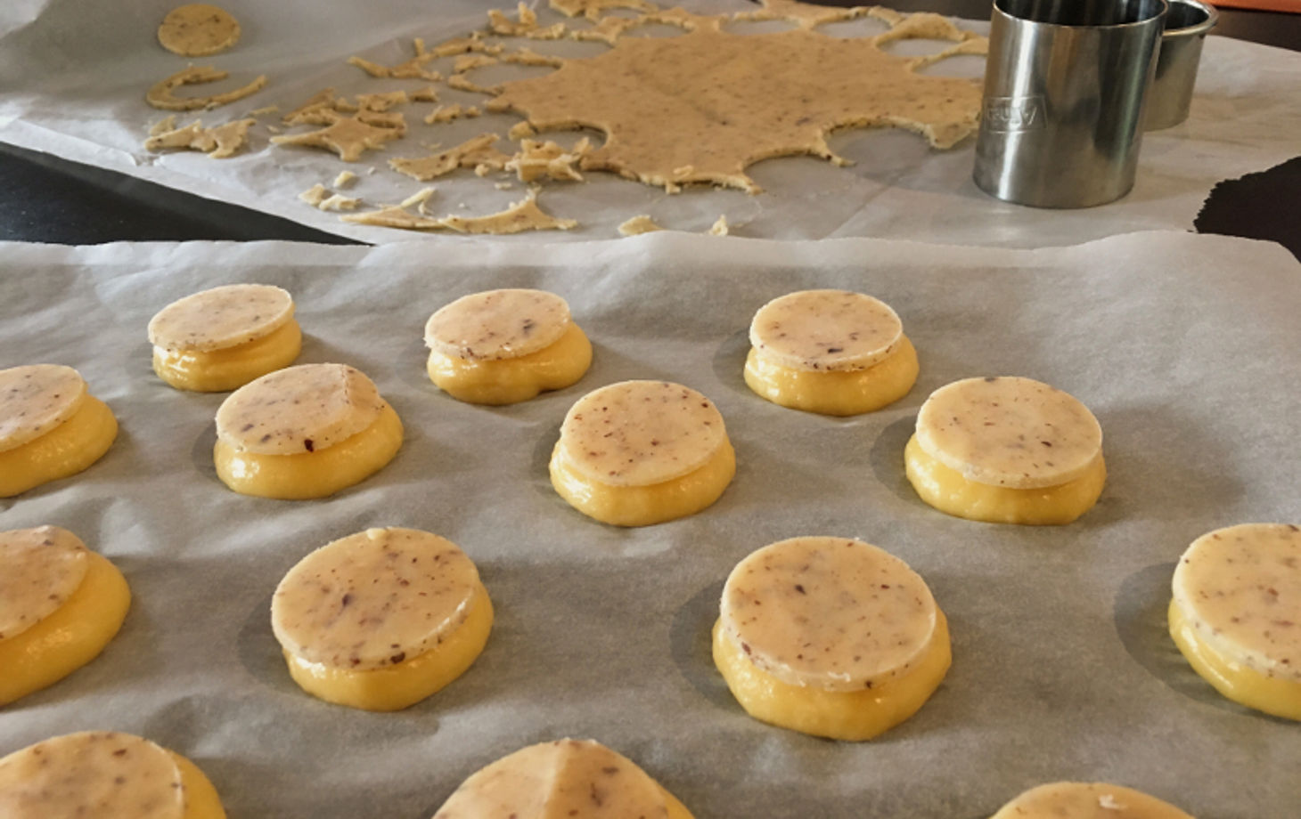 Private Choux Pastry Class in a Parisian Apartment