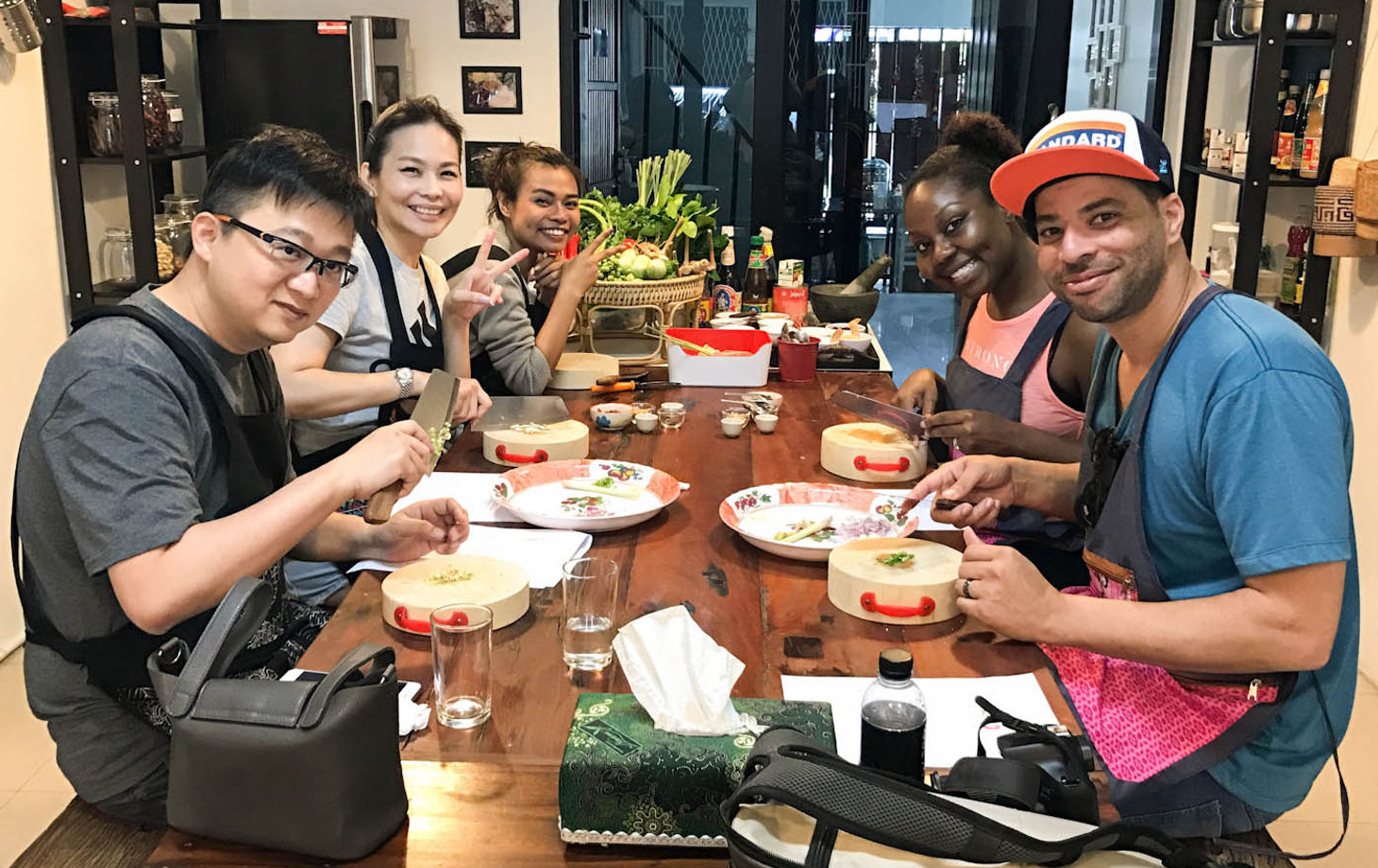Pink Chili - Thai Cooking School in Bangkok