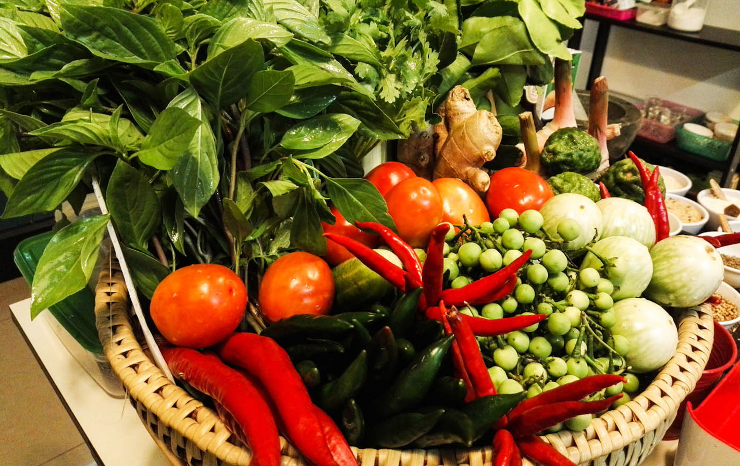 Pink Chili - Thai Cooking School in Bangkok